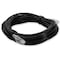 Add-On 25FT RJ-45 MALE TO RJ-45 MALE STRAIGHT BLACK CAT6 SLIM UTP COPPER PVC ADD-25FSLCAT6-BK - alternate 5